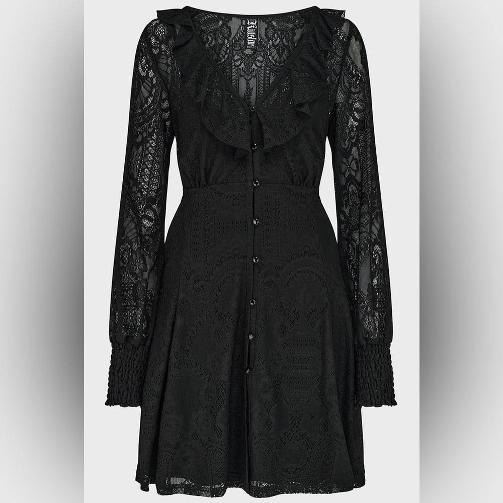 Killstar dress with slip